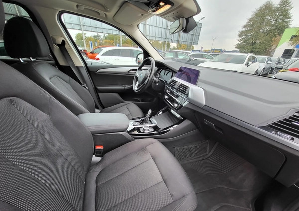 BMW X3 cena 149900 przebieg: 128000, rok produkcji 2021 z Łazy małe 154